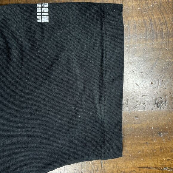 VTG Apple Expect The Impossible Mission Impossible Black T shirt Sz L - Picture 8 of 11